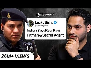 Indian Spy: Dark Reality China, Weapons, Commando Training & Jail - Lucky Bisht | FO198 Raj Shamani