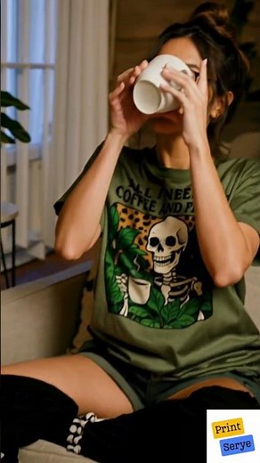 Too Hot for Coffee? 🔥 | POV: Sexy Morning Routine ☕ #Shorts