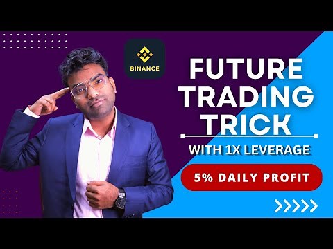 Future Trading With 1X Leverage For Beginners | Binance Future Trade