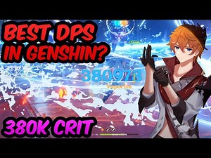 CHILDE IS BROKEN! Best Tartaglia (Childe) Build & DPS Showcase - Genshin Impact