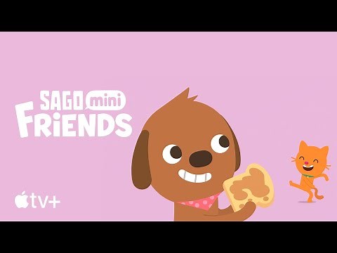 Sago Mini Friends — Train Your Tail (Music Video) | Apple TV