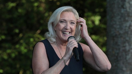 Marine Le Pen : 3 enfants, un divorce rapide… Retour sur son histoire d’amour avec Franck Chauffroy, son premier mari