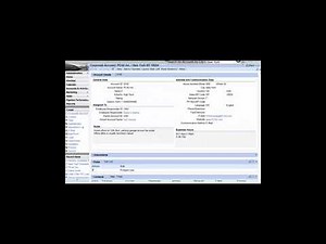 SAP CRM Account Management Part 1
