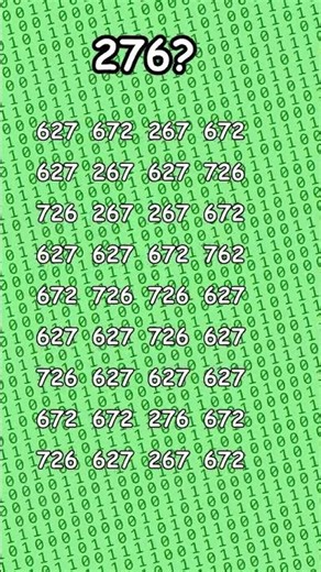 "Solving the Number Puzzle: Find 276 Challenge!"