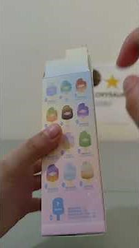 Yumo unboxing no talking asmr #popsicle