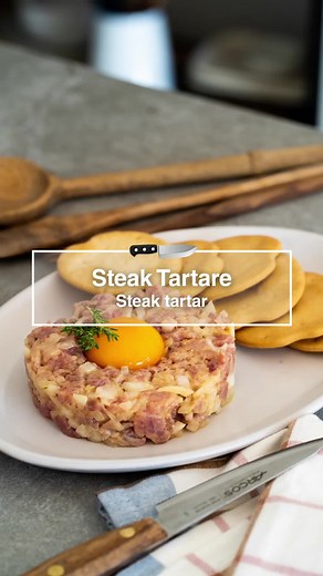 Delicious Steak Tartare Recipe with Tabasco - Learn How to Make it Here!