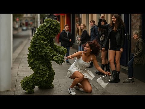 Best of Bushman Prank Compilation #186 😱 Crazy Reactions 🤣 Funny Reactions 😂 Bushman Scare Cam