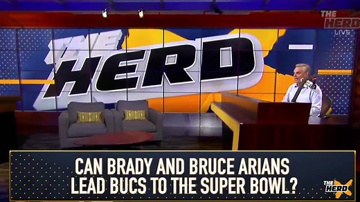 43K views · 760 reactions | This season will be the first time Tom Brady will have an offensive coach. Stream The Herd with Colin Cowherd now on iHeartRadio and the iHeartRadio App. | The Herd | Facebook