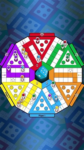Ludo King 6 Players Battle 🔥 Ultimate Multiplayer Madness 🎲 | Who Will Win?