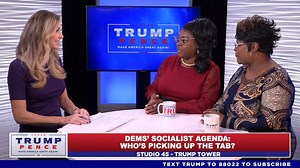 484K views · 10K reactions | The Democrats are embracing SOCIALISM. They are radical and divided, unlike our great Republican party! | Donald J. Trump | Facebook