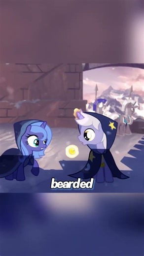 When Princess Luna was a filly #mylitlepony #cartoon
