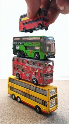 Diecast model bus collection #diecast #bus #busmania #shorts