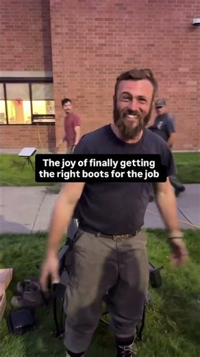 A Fresh Pair of Boots, Delivered