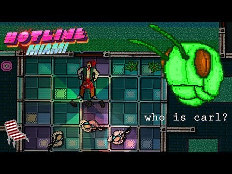 Hotline Miami - Who is Carl?