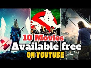 Top 10 movies you won't believe are free on YouTube to watch right now. | Best Films on YouTube.