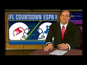 ESPN NFL 2K5 - AFC vs NFC (Pro Bowl) - Xbox on Xbox 360 Gameplay