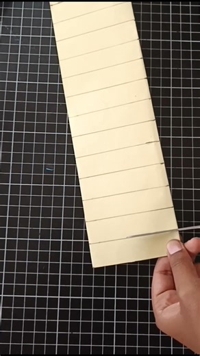 Origami Ladder Paper Card Craft #origamipapercraft #papercrafts #craft