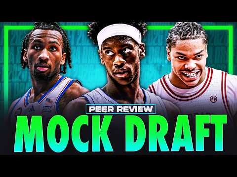 Sweet 16 Thoughts & 2026 NBA Mock Draft Peer Review