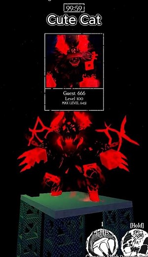 (Guest 666 Update) My Forsaken Levels :v #forsaken #robloxedit #roblox