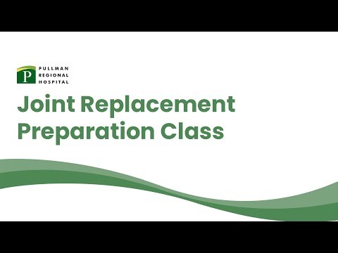 Joint Replacement Preparation Online Class