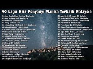 Koleksi Slow Rock Wanita 90an Popular | Lagu Slow Rock 90 | Lagu Jiwang Penyanyi Wanita 90an Hits v7