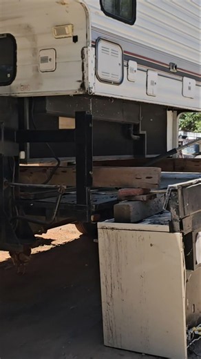 Rednecks get the job done! #trailer #camper #redneck