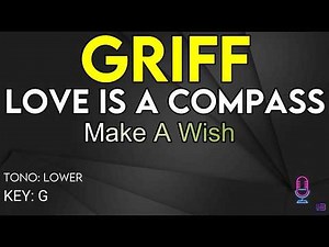 Griff - Love Is A Compasst - Karaoke Instrumental - Lower