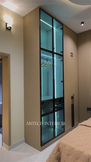 Artech Interiors | ARTECH INTERIOR #home #bedroom #interior #new #reels #architecture #trending #reel | Instagram