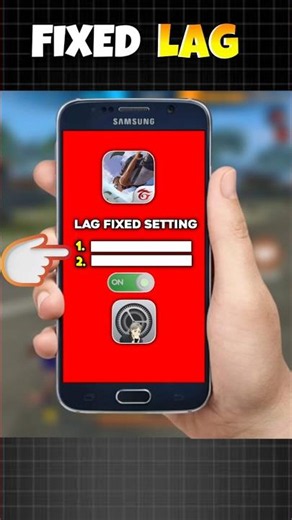 free fire lag fix settings // free fire lag problem #shorts #ytshorts #shortvideo