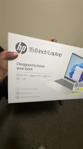 My laptop is finally here 🌟 #fyp | laptops