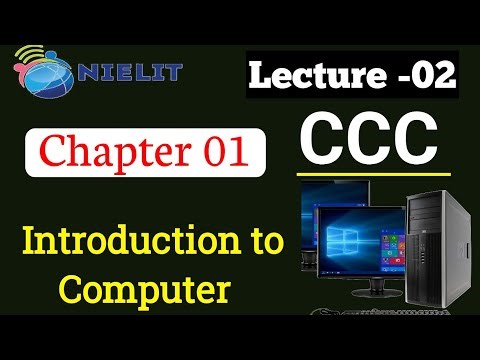 CCC Computer Course 2025 || CCC first chapter introduction to computer|| CCC Full Course Free