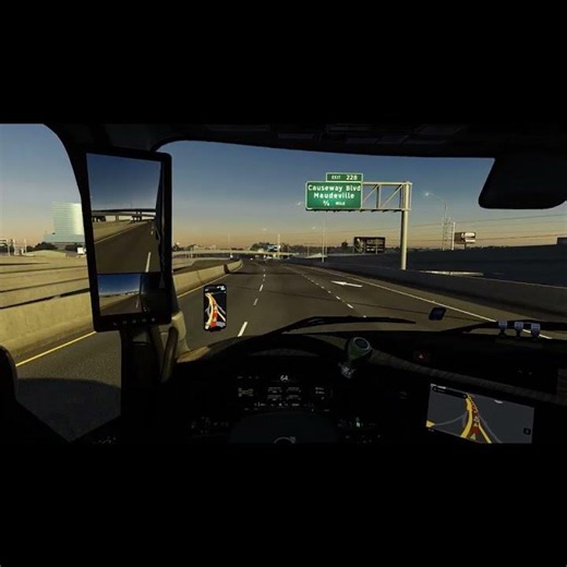 ATS 1.59 | Basic Map | Volvo VNL 880 | #5