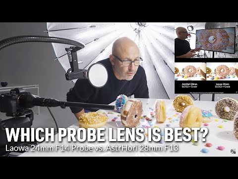 Which Macro Probe Lens is the best?🤔 Laowa 24mm f14 Probe Lens vs. AstrHori 28mm f13
