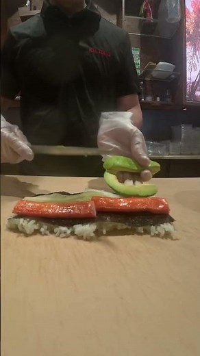 California Sushi Roll #sushi #sushiroll #californiasushiroll