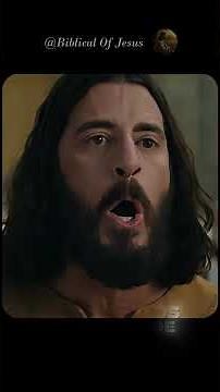 JESÚS: "¡Sepulcros BLANQUEADOS! ¡VÍBORAS! ¿Cómo escaparán del INFIERNO?" 🔥😰 (The Chosen) #shorts