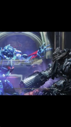 Bayverse Megatron epic destruction Mod #shorts