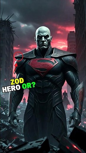 Was General Zod Actually The Hero?