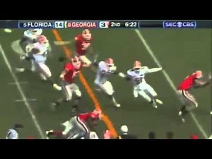2008 #5 Florida Gators vs. #8 Georgia Bulldogs