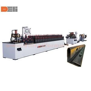 [Hot Item] Storage Rack Shelving Upright Roll Forming Machine Full Auto Production Line