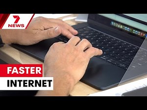 Australia’s home internet speeding up | 7NEWS