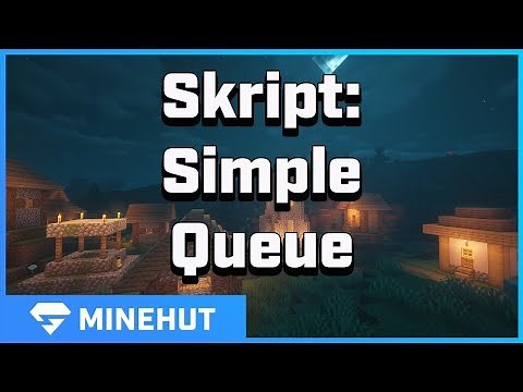 Simple Queue with Skript | Minehut 101