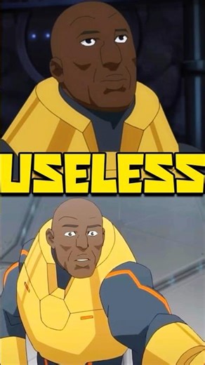 Why does Black Samson feel so useless in the show #invincible #comics #shorts