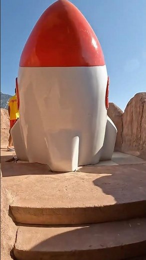 Orka World Waterpark - Rocket Drop Water Slide