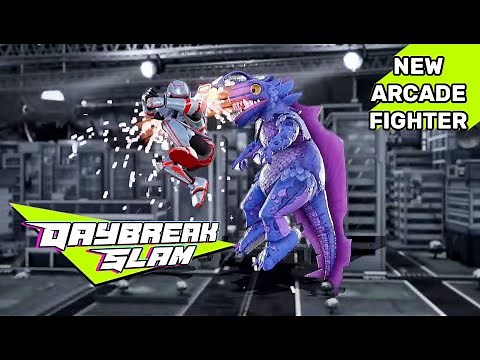 A New Fighter For Arcades: Daybreak Slam by AOne Games, exA-Arcadia