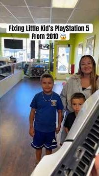 His PlayStation is Older Than My Dinosaur 🦖 🫣 #shorts #moneytalkswireless #playstation