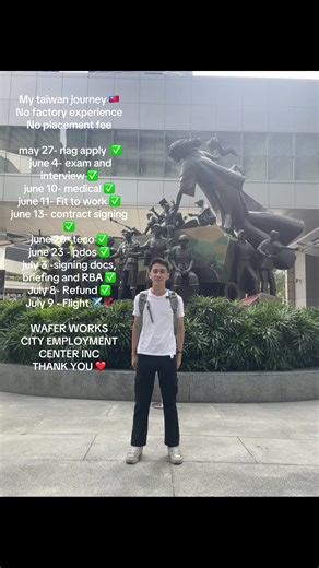 Tips for Applying to Work in Taiwan Without Experience