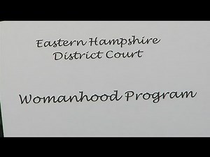 Womanhood program empowers women in the probation system