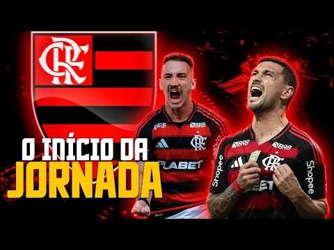 O INÍCIO NO FLAMENGO de LEONARDO JARDIM !! - Master League #1 | PES 2021