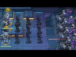 Arknights CN | Annihilation 3 with Ebenholz