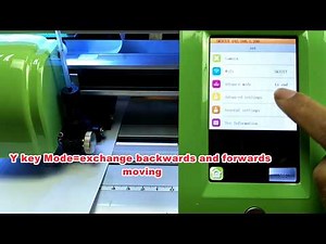 skycut cutting plotter new menu in 2018